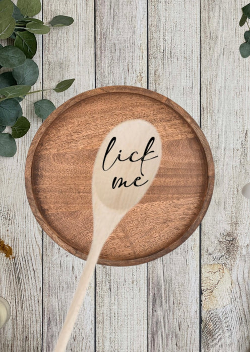 MMS Wooden Spoon