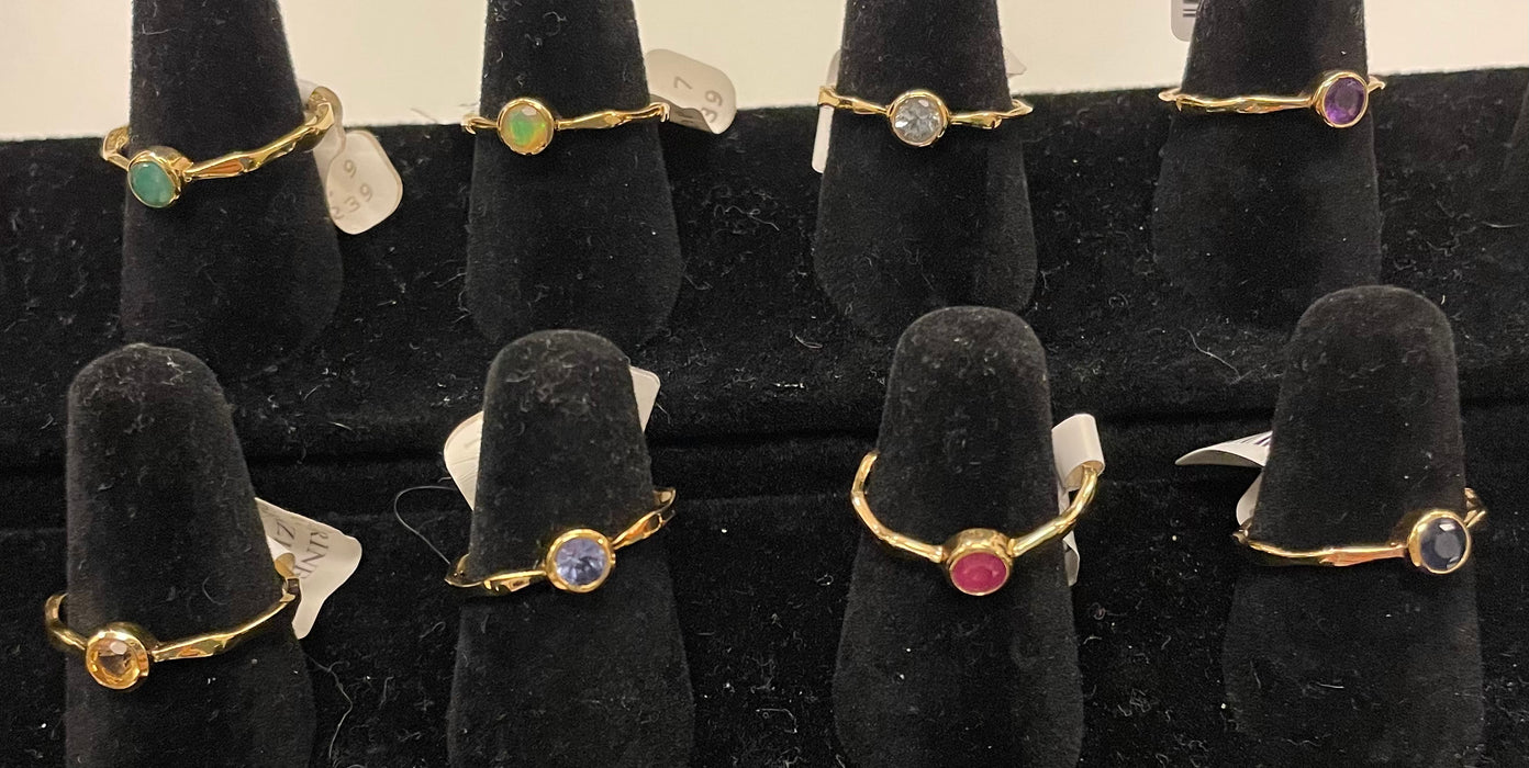 Nugent Birthstone Ring