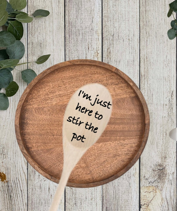 MMS Wooden Spoon
