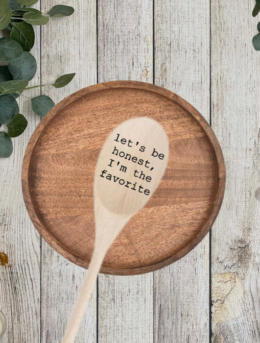 MMS Wooden Spoon