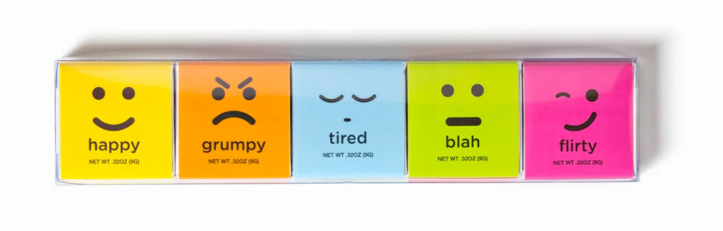 Astor Chocolate Corp. Moodibars, assorted moods mini bars