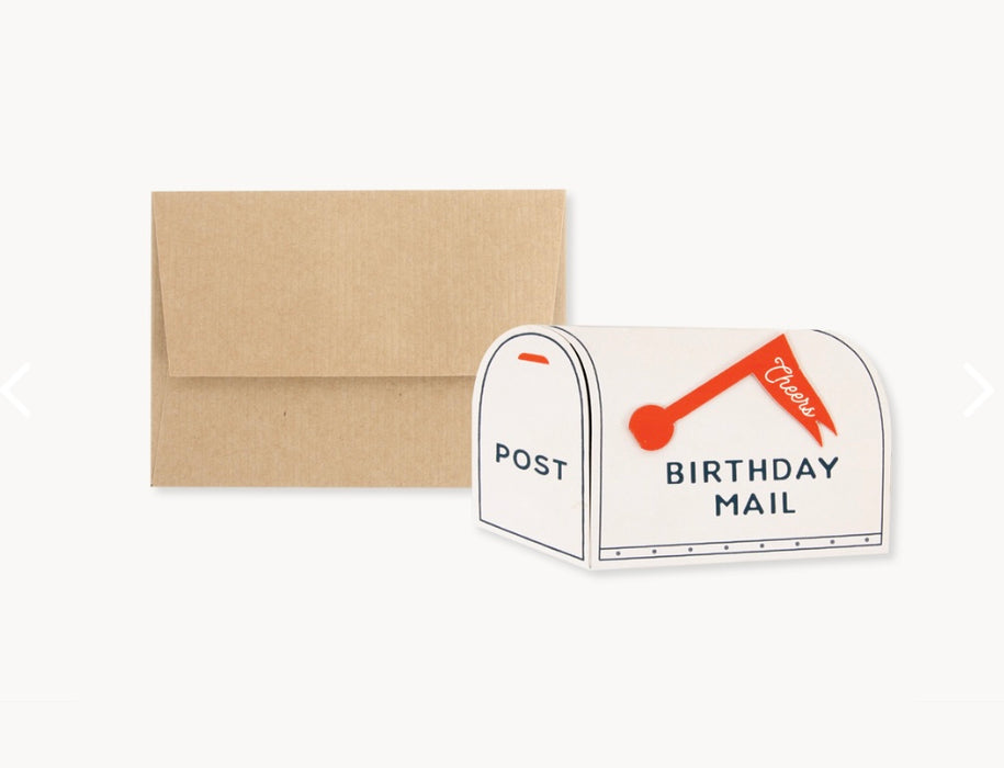 dear Alchemy Card Birthday Mail