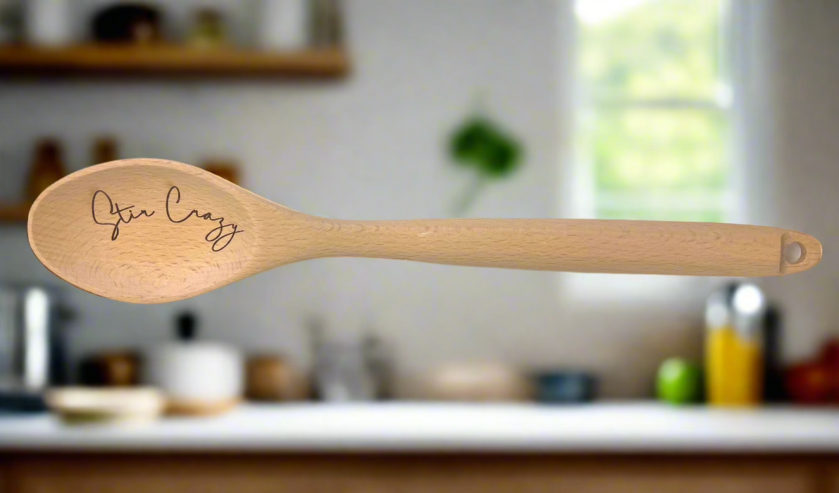 MMS Wooden Spoon