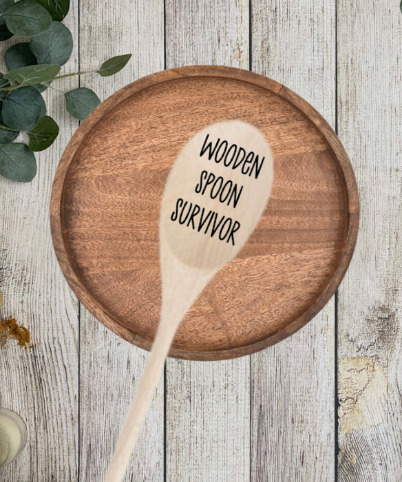 MMS Wooden Spoon
