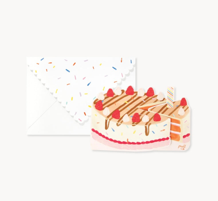 dear Alchemy Card Birthday Cake