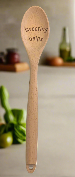 MMS Wooden Spoon
