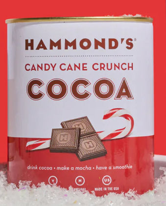 Hammond's Candies Cocoa Tin