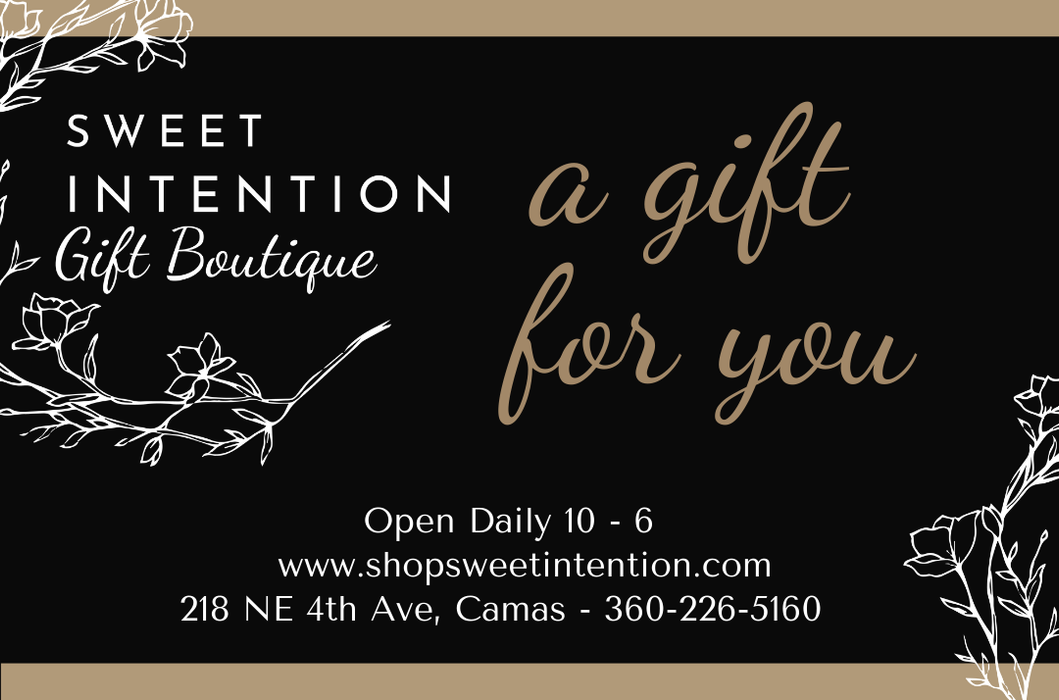 Sweet Intention Gift Card