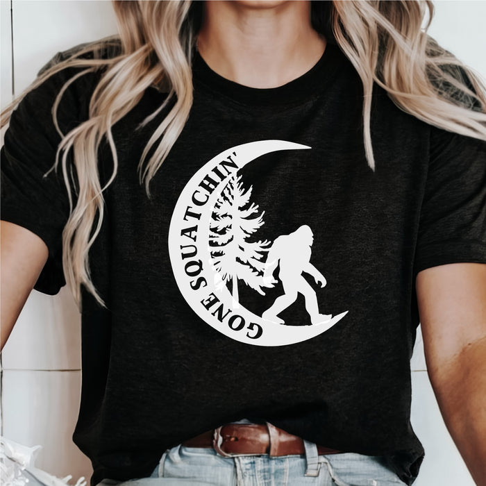 HandCrofted - Gone Squatchin' Crewneck Tee