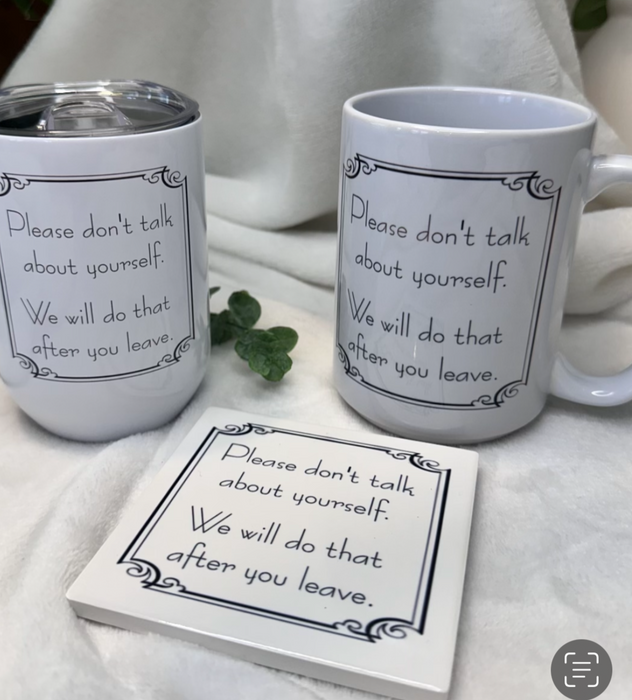 MMS - Assorted Coasters