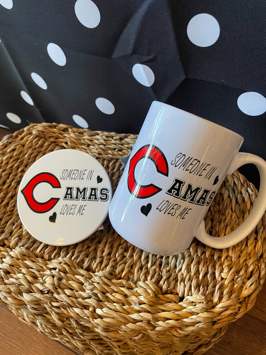 MMS "Someone in Camas Love Me" Mug