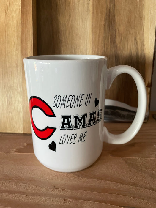 MMS "Someone in Camas Love Me" Mug