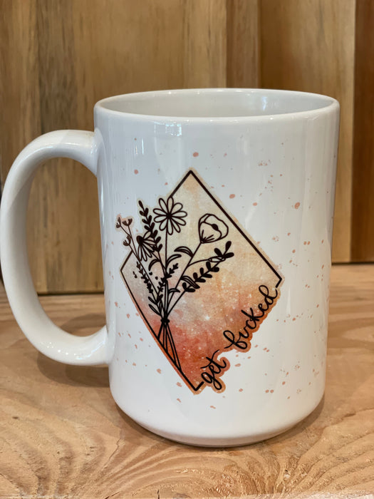 HandCrofted DISCONTINUED Get F'd Ceramic Mug