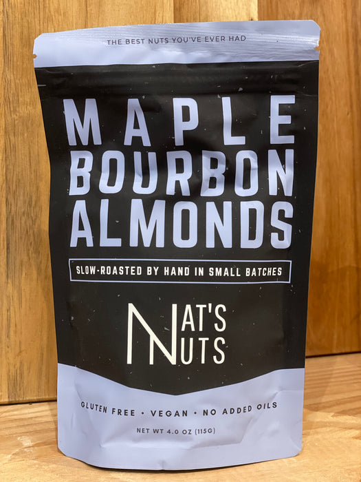 Nat's Nuts 4 oz bag, varied flavors