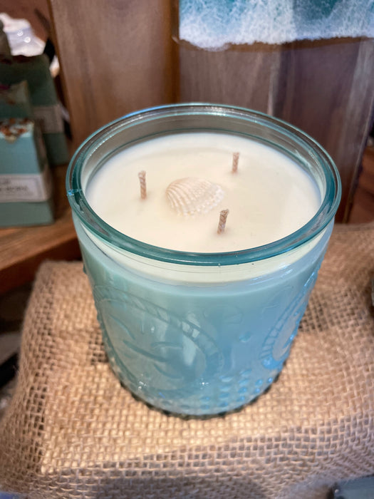 Camas Flames Beach Large Jar Candle
