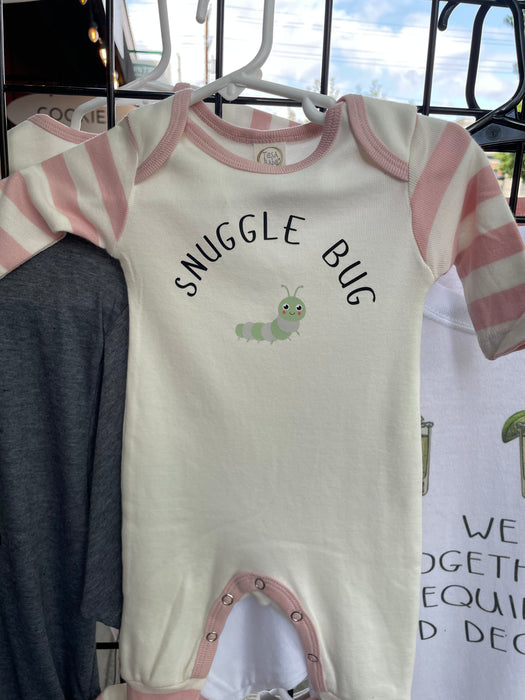 Camas Creations Cotton Romper "Snuggle Bug"