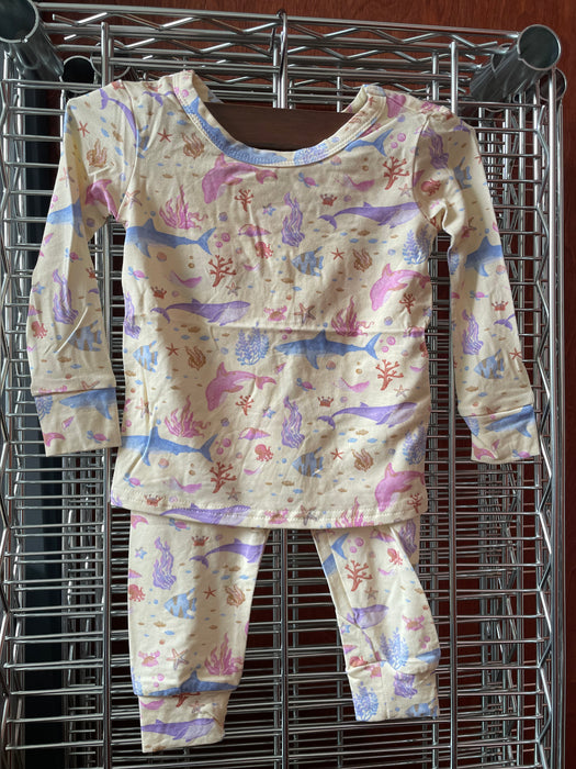 Posh Peanut Sea Life 2-Piece Set