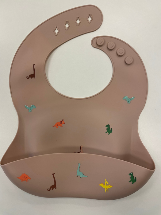 Posh Peanut Silicone Bib