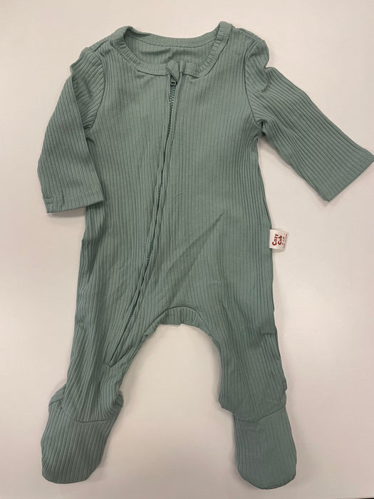 Posh Peanut Ribbed Romper