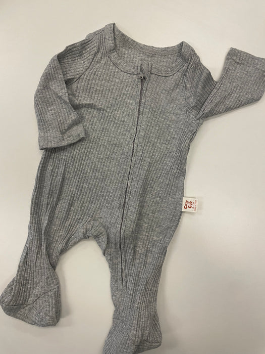 Posh Peanut Ribbed Romper
