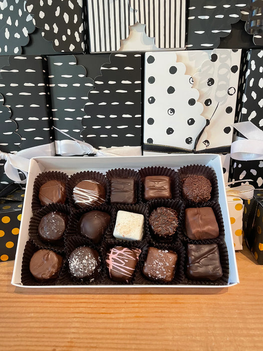 Custom Chocolate Box & Personalized Card
