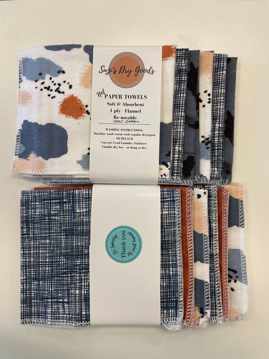 Suzi's Dry Goods: not paper towels (six pack)