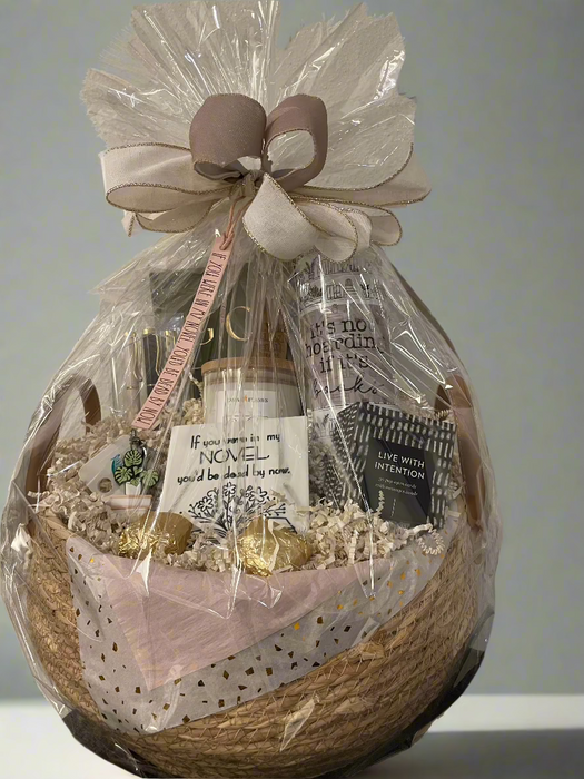 Book Lover Basket