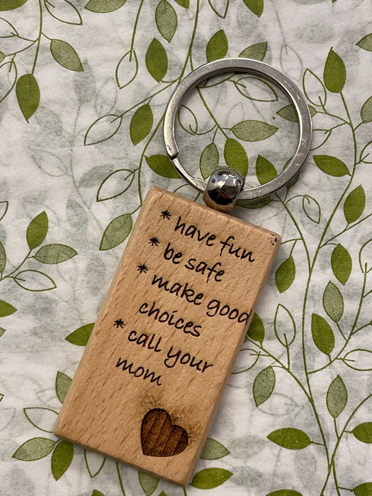 Mayhem Made Simple Keychains