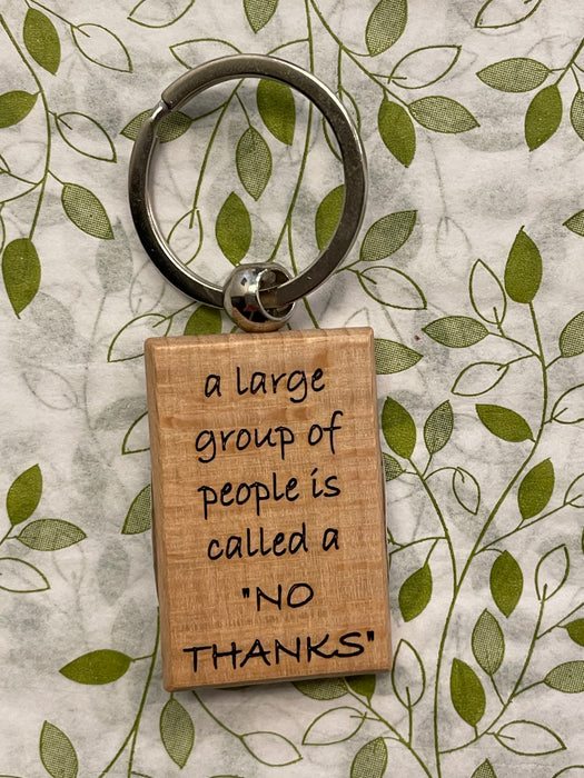 Mayhem Made Simple Keychains