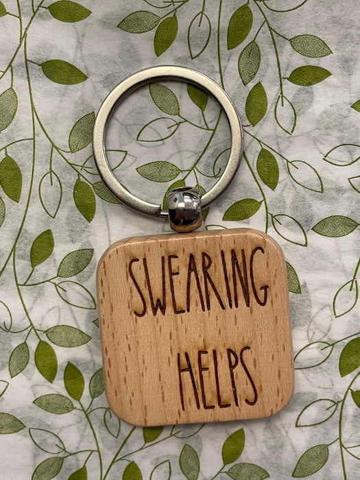 Mayhem Made Simple Keychains