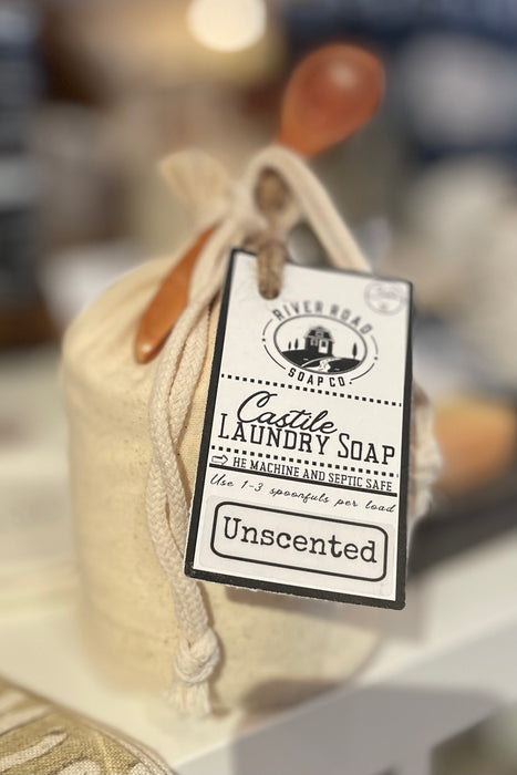 River Road Soap Company Laundry Soap