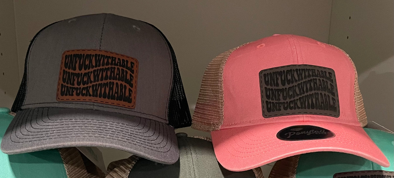 HandCrofted Unfuckwithable Ball Cap