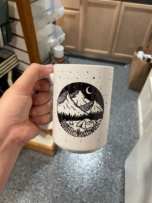 HandCrofted PNW Ceramic Mug