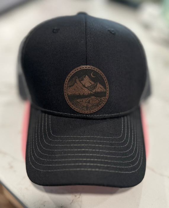 HandCrofted PNW Ball Cap