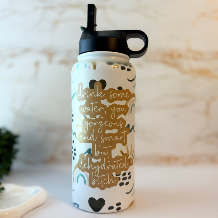 HandCrofted DISCONTINUED Dehydrated Bitch 32oz Waterbottle