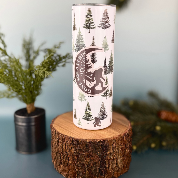 HandCrofted Gone Squatchin' 20oz Insulated Tumbler