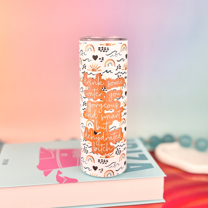 HandCrofted DISCONTINUED Dehydrated Bitch 20oz Insulated Tumbler