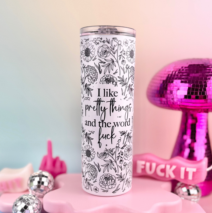 HandCrofted Pretty Things 20oz Insulated Tumbler