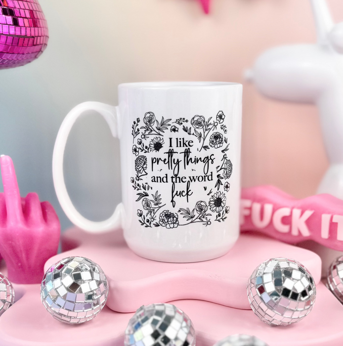 HandCrofted Pretty Things Ceramic Mug