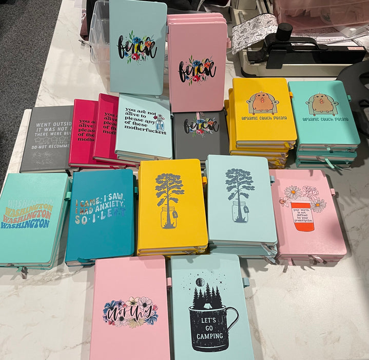 HandCrofted DISCONTINUED Notebook