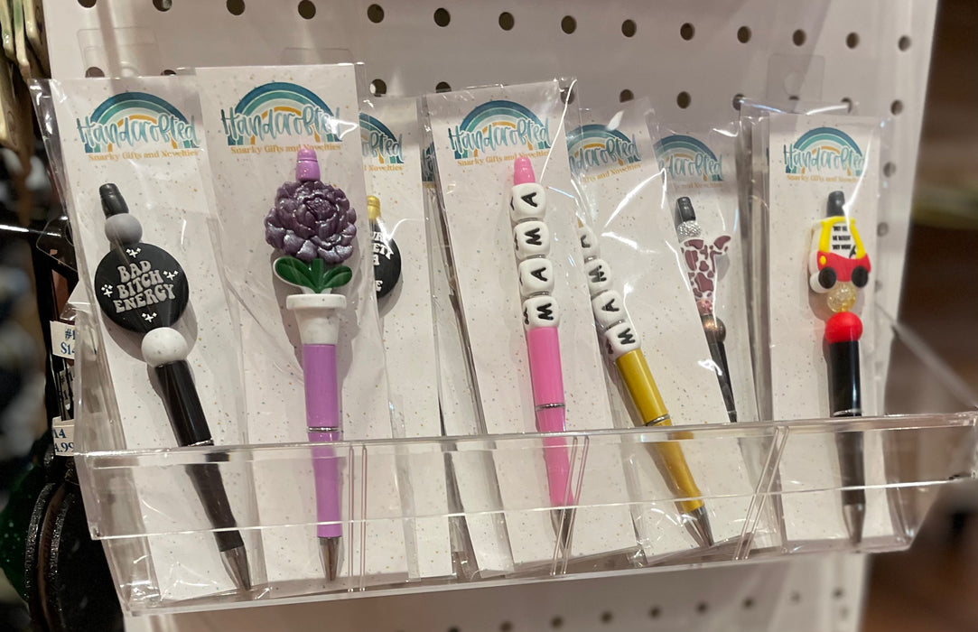 HandCrofted DISCONTINUED Charm Pens