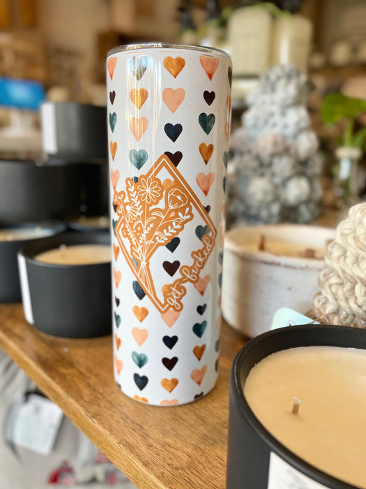 HandCrofted DISCONTINUED Get Fucked 20oz Insulated Tumbler