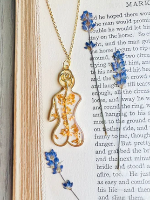 Indigo & Lily Lady Body Necklace