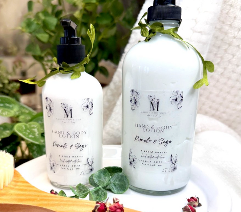 MMS Hand and Body Lotion