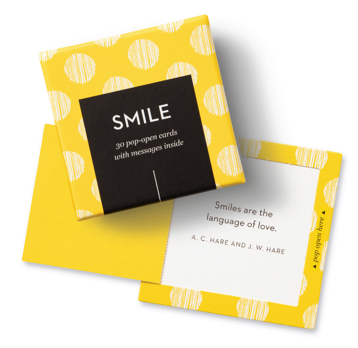 Compendium Thoughtfulls Pop-Open Card 'Smile'