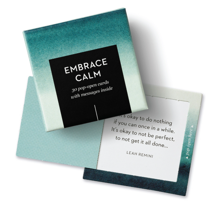 Compendium Thoughtfulls Pop-Open Card 'Embrace Calm"