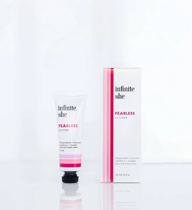 Margot Elena Infinite She Mini Ultra Lush Hand Cream FEARLESS