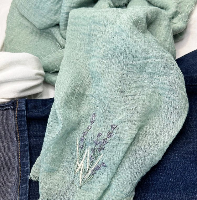 MMS Spring Scarves