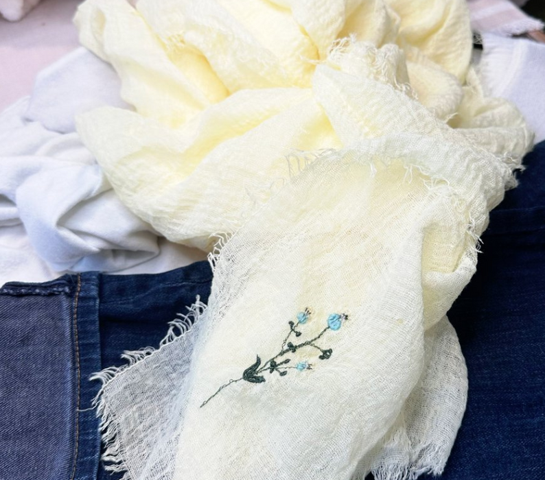 MMS Spring Scarves