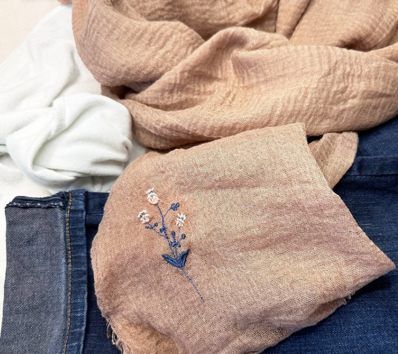 MMS Spring Scarves